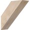 Ekena Millwork 5 1/2"W x 16"D x 16"H Traditional Smooth Knee Brace, Douglas Fir BRC06X16X16TRA00SDF - alternate 1